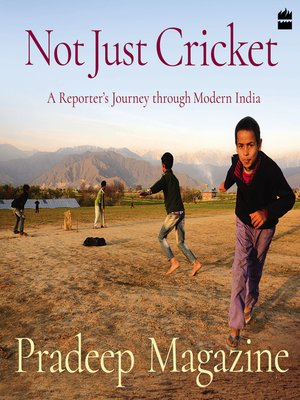 cover image of Not Just Cricket